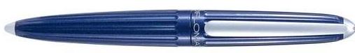 Diplomat Aero Midnight Blue 14KT Nib Fountain Pen */